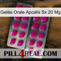 Gelée Orale Apcalis Sx 20 Mg 10